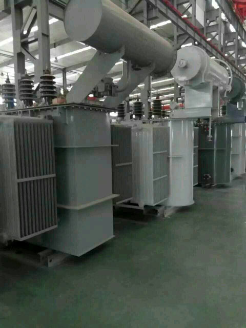 海西S13-2000KVA/35KV/10KV/0.4KV油浸式变压器